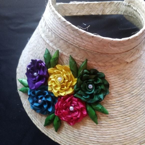 New Mexican visor hat handmade - Picture 2 of 3